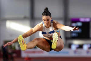 Rumunka pala u poslednjoj seriji - Zlato u troskoku za Ivanu Španović!